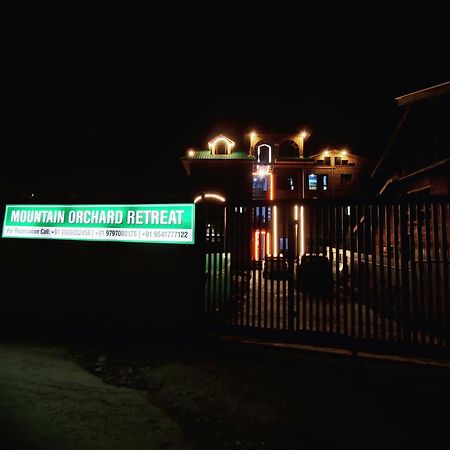 Mountain Orchard Retreat Pahalgam Hotel Exterior photo